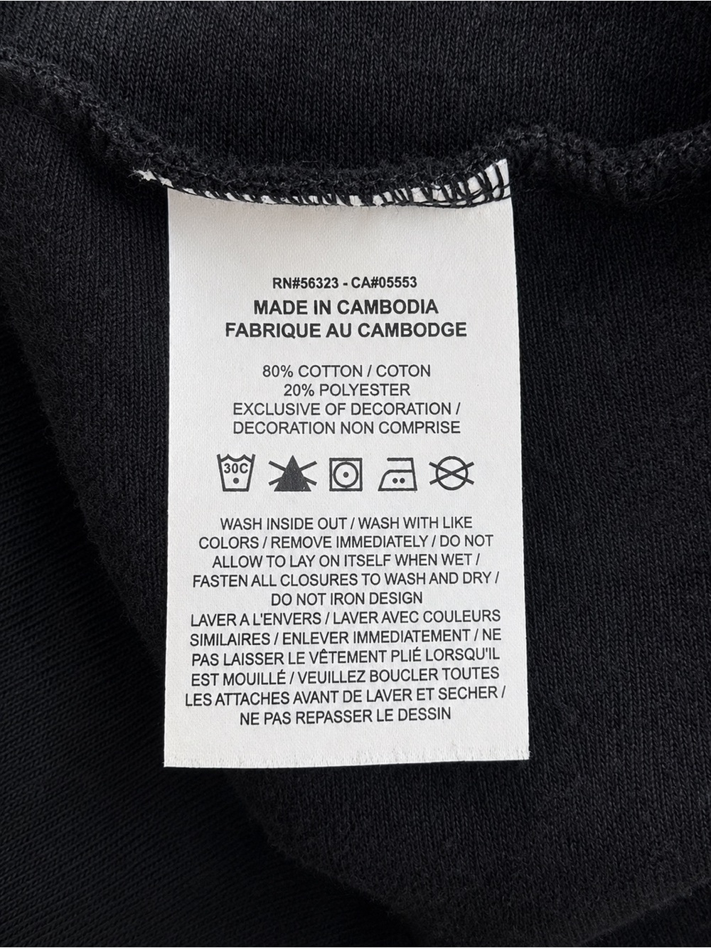 Nike Women’s Black Quarter Zip Pullover Sweatshirt Hoodie XS - Picture 4 of 4